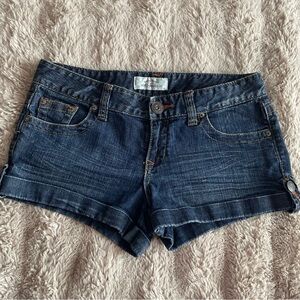 Aeropostale Low Rise Jean Shorts